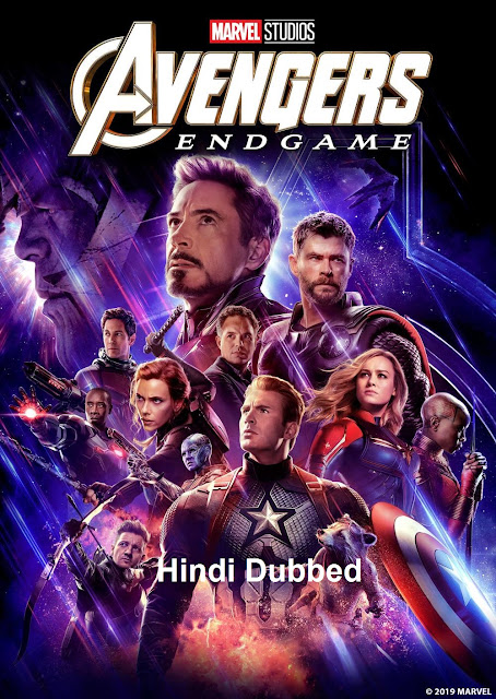 Avengers Endgame (2019) ORG Hindi  Dual Audio 