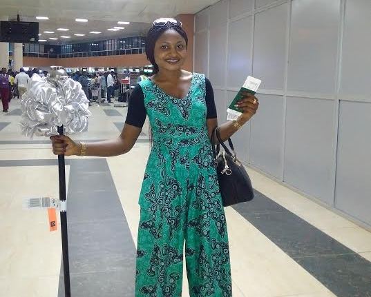 Miss Heritage Nigeria robbed in South Africa (pics)