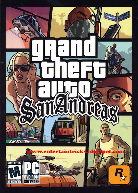 GTA San Andreas Download Free Game - EntertainTricks