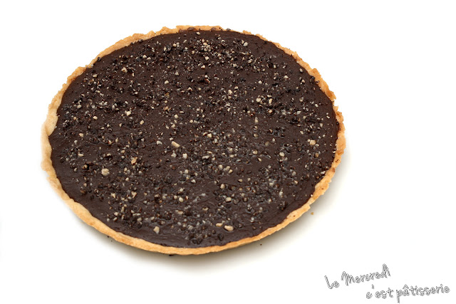 Tarte tiède Nutella - chocolat de Pierre Hermé