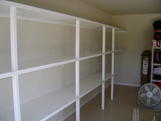 plans for wooden utility shelves