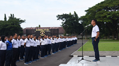 Wadan Kodiklatal Ingatkan Prajurit dan Keluarga Jangan Terpengaruh Pinjaman Online