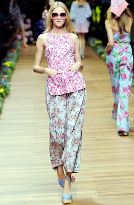  Dolce & Gabbana Spring collection 2011