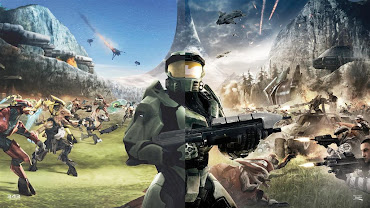 #6 Halo Wallpaper