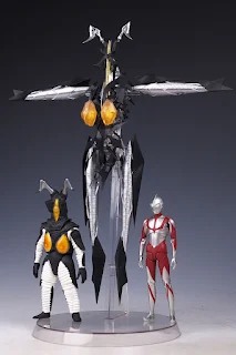 REVIEW SHFiguarts Zetton [Shin Ultraman], Bandai