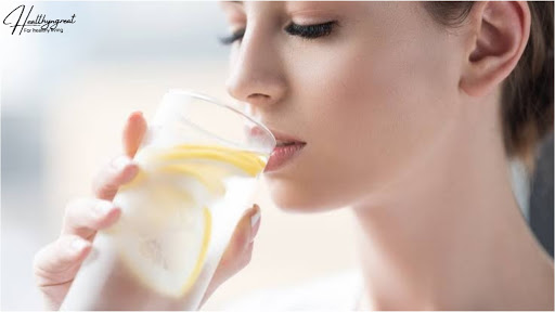 5 Health benifits of drinking Lemon Water