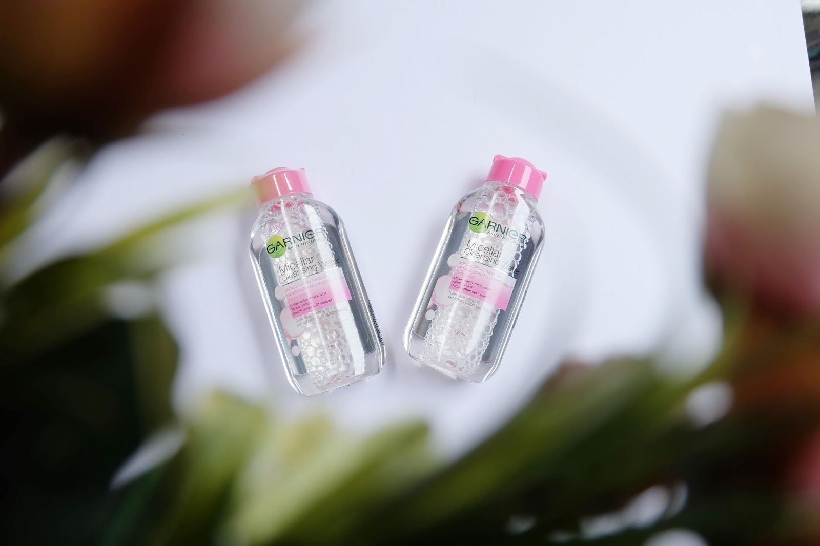 Wajah Bersih dalam Sekali Usap dengan Garnier Micellar Cleansing Water