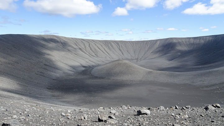 Iceland Moon on Earth