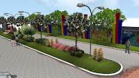 Jasa tukang taman dan desain taman 3D surabaya jasataman co id