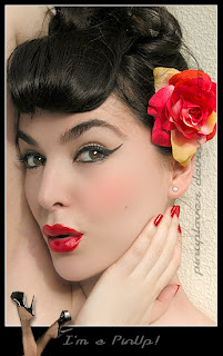 Pin Up Girl Hairstyles Ideas