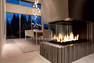 Modern şömine tasarımları-Modern Fireplace Designs
