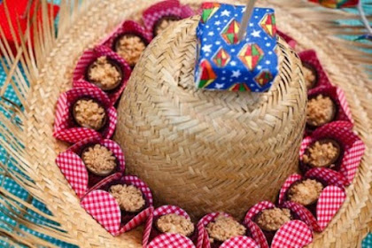 Como Fazer Decoração De Festa Junina Simples E Barata