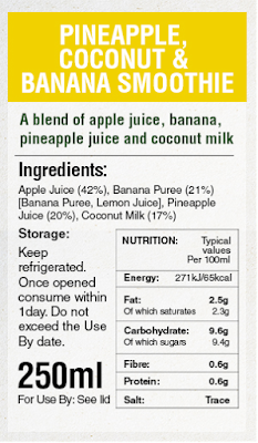 contoh soal essay label makanan dalam bahasa inggris