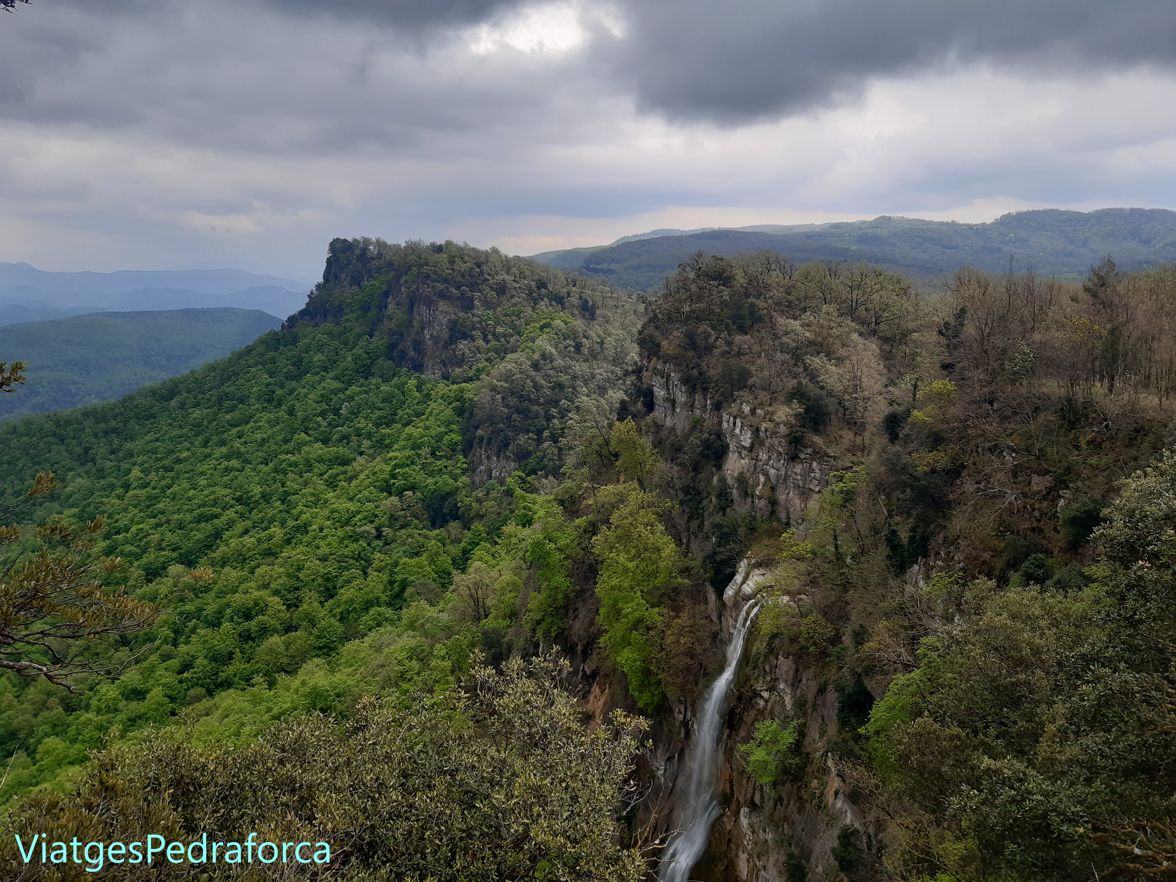 La Garrotxa, ruta senderista per Catalunya, Girona