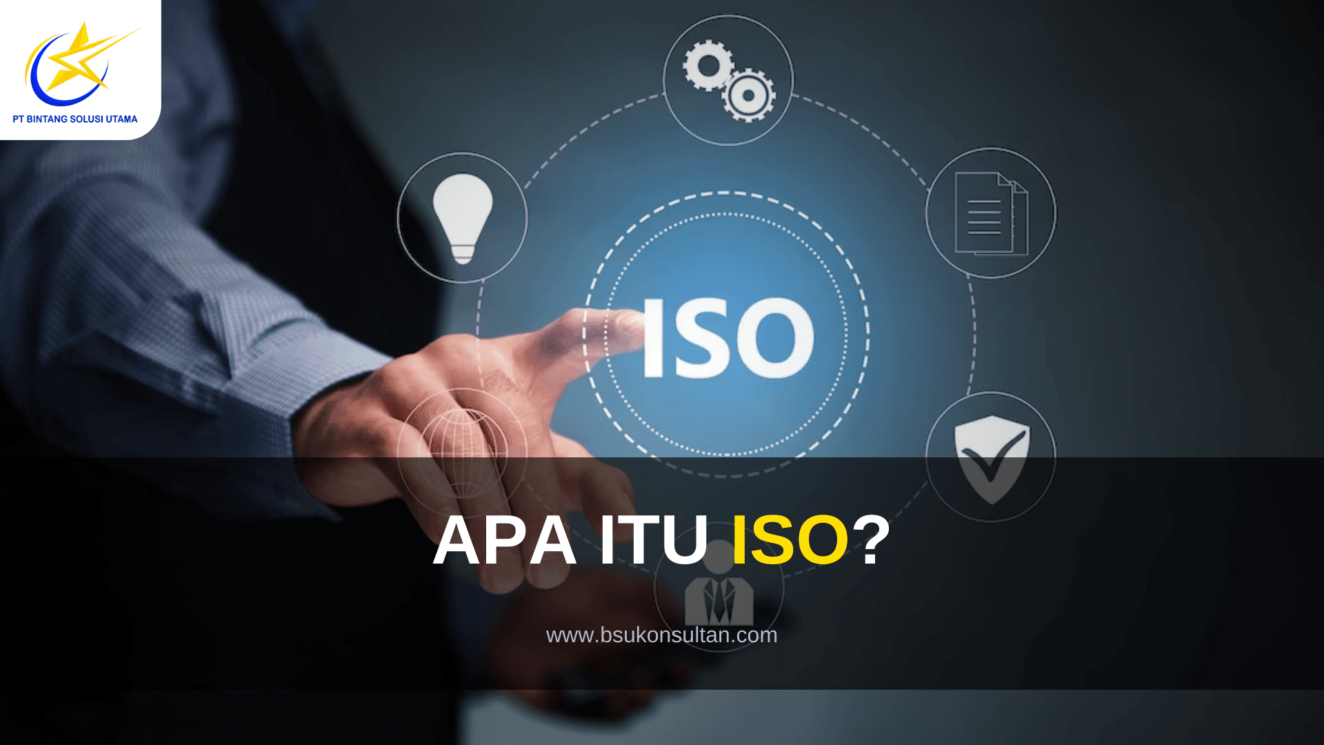 Apa itu ISO?