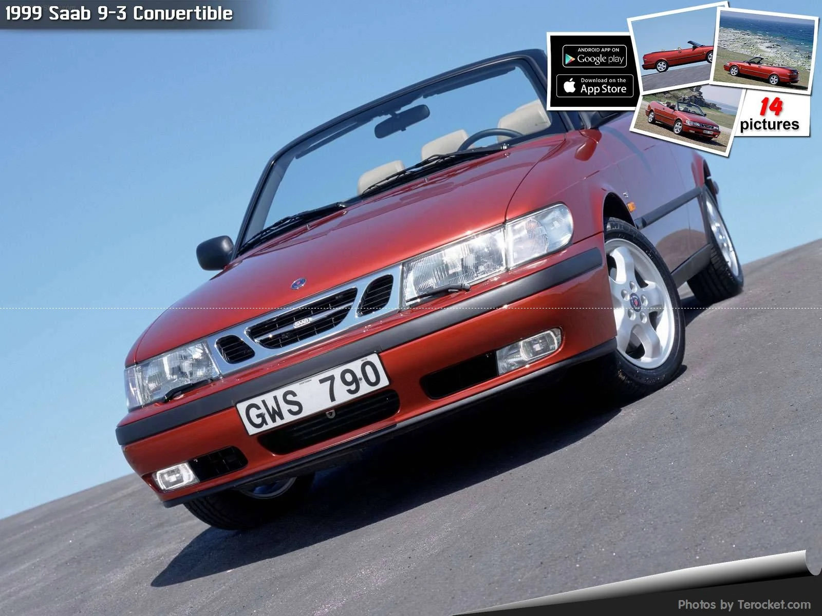 Hình ảnh xe ô tô Saab 9-3 Convertible 1999 & nội ngoại thất