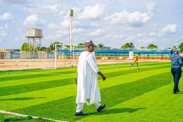 Nasarawa Gov’t to upgrade Lafia City Stadium facilities for next season