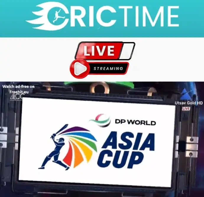 Asia Cup Live Cricket Streaming CricTime
