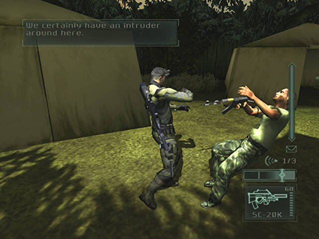 Descargar Tom Clancy's Splinter Cell Pandora Tomorrow para PC 1-Link FULL