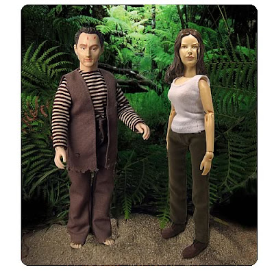 LOST Ben Linus & Kate Austen 8 Inch Mego Style Action Figures