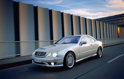 Mercedes Sports Car Convertible 