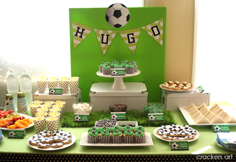  Year  Birthday Party on Soccer Birthday Party Futball Birthday Party Jpg