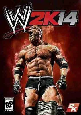 WWE 2k14 psp