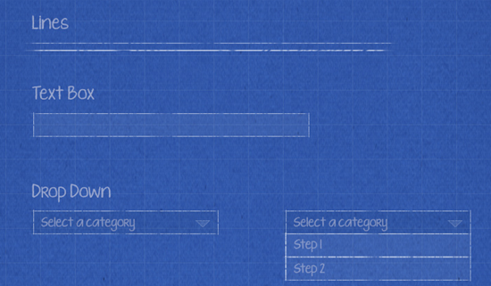 blueprint ui wireframe