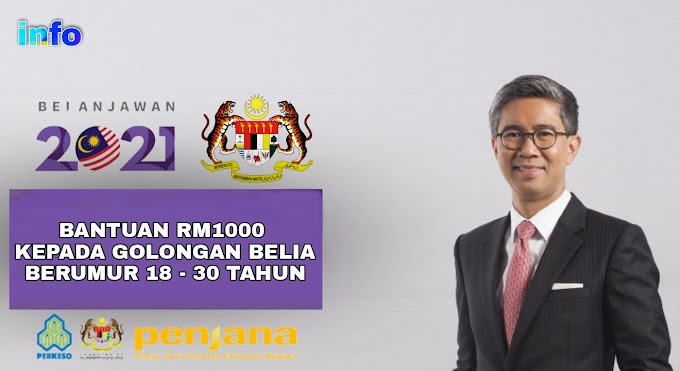  Bantuan Belia Rm1000 Untuk 18-30 Tahun