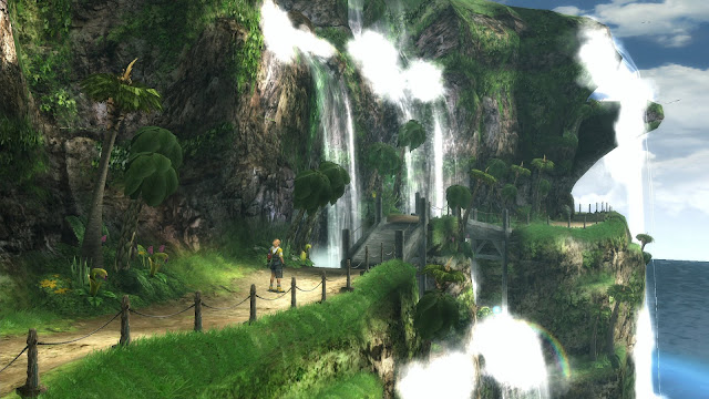 Besaid jungle from Final Fantasy X/X-2