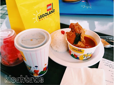 makanan di legoland mahal