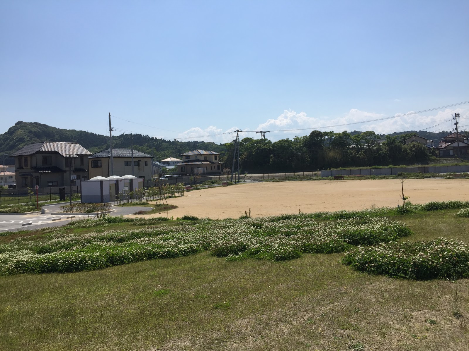 いわきこどもプロジェクト 豊間はまなす公園に行ってきました