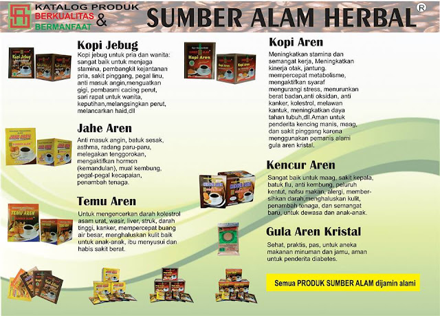 katalog produk sumber alam