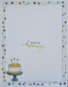 Happy Birthday inside - photo by Deborah Frings - Deborah's Gems