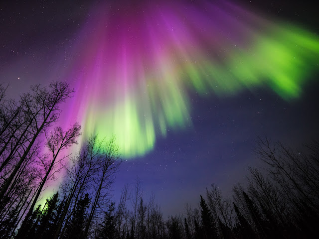 Aurora over Alaska