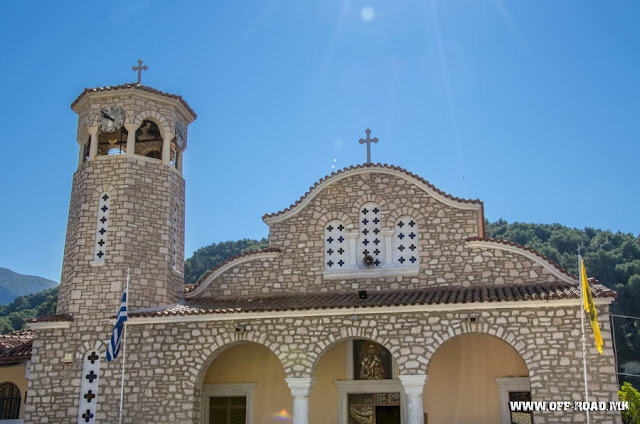 Church in Parga city, Greece