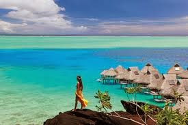 Matira Beach, Bora Bora, Tahiti