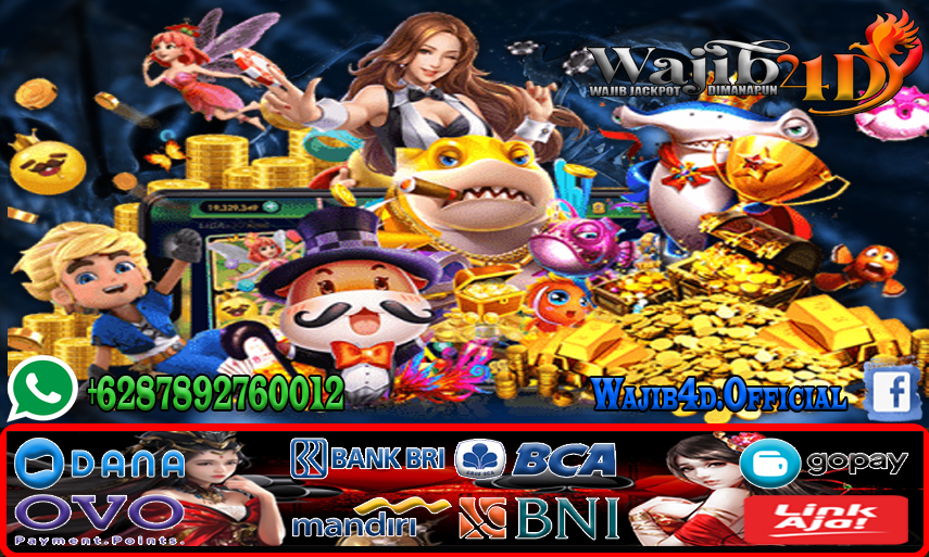 WAJIB4D  BANYAK MODEL PERMAINAN PERJUDIAN CASINO SLOT BISA DIMAINKAN MELALUI ONLINE