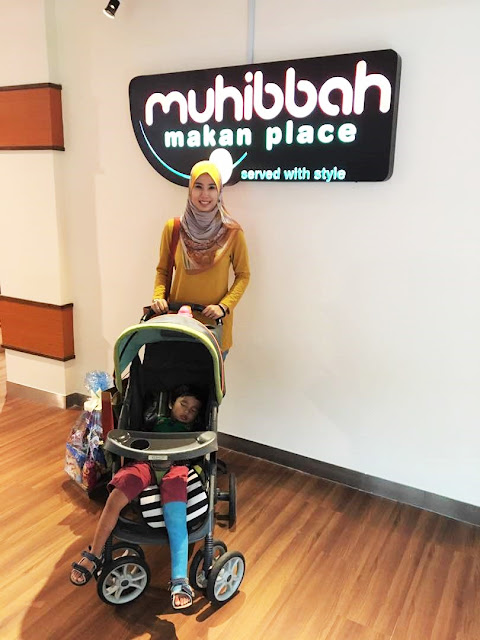 Muhibbah Makan Place│ New Food Court At Plaza Alam Sentral