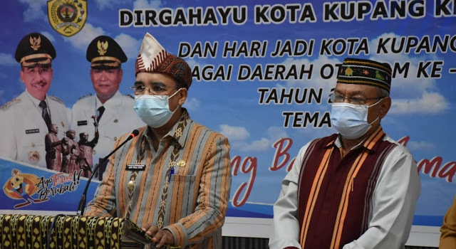Jefirstson Riwu Kore Gelar Rapat Tindaklanjut Pemkot Kupang Usai Rakornas dengan Presiden.lelemuku.com.jpg