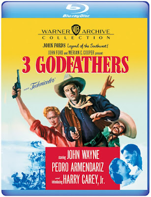 3 Godfathers 1948 Bluray