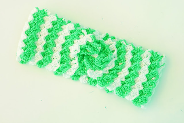6 Crochet Imagen Diadema , bandana a crochet y ganchcillo Majovel Crochet facil sencillo bareta paso a paso DIY