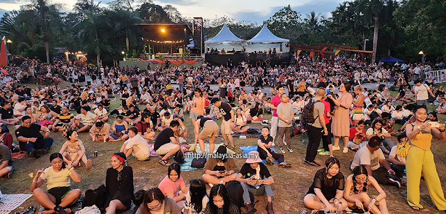 Crowd at RWMF