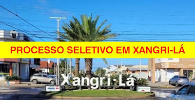 Processo Seletivo em Xangri-lá para médicos, téc. Enfermagem e outros com salários de R$ 2mil até R$ 7mil