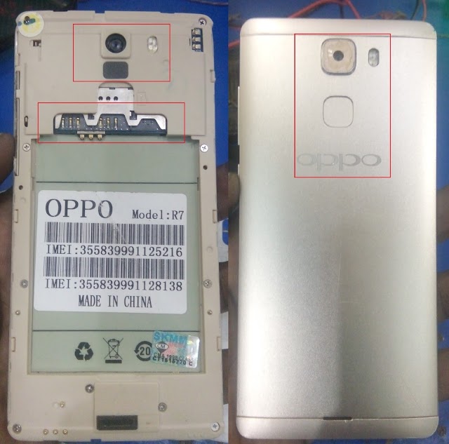 Oppo Clone R7 Flash File 2nd MT6580 Firmware Download