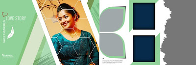 Wedding Album Design 2021 | Wedding Album Cover Design | 11 - 20 Images