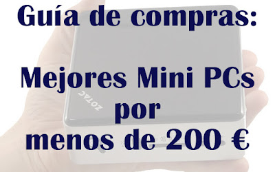 Mejores Mini PCs baratos por menos de 200 euros