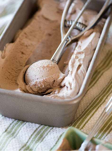 CREAMY CHOCOLATE ICE CREAM RECIPE