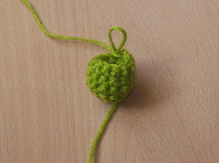 Crochet keychain - Portachiavi all'uncinetto