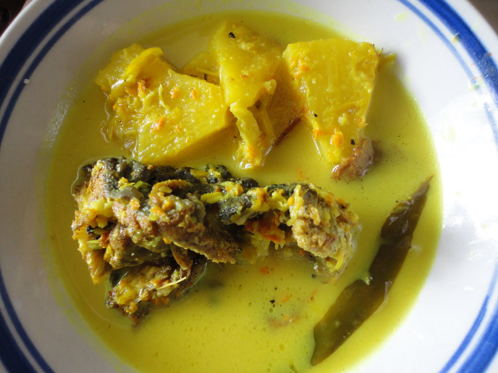 resepi ikan patin masak lemak